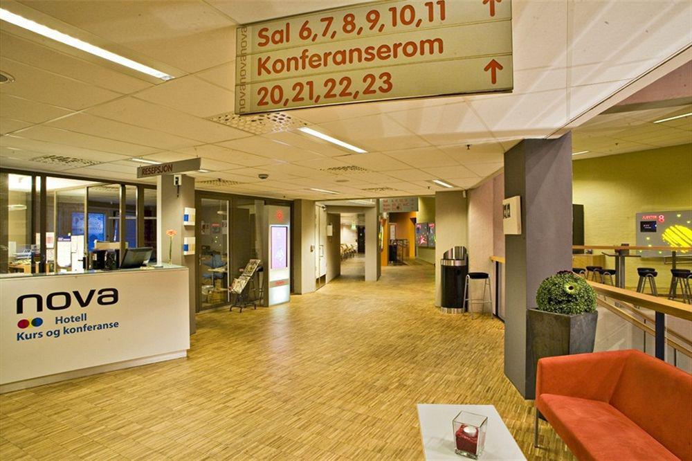 Nova Hotell Kurs & Konferanse Trondheim Extérieur photo