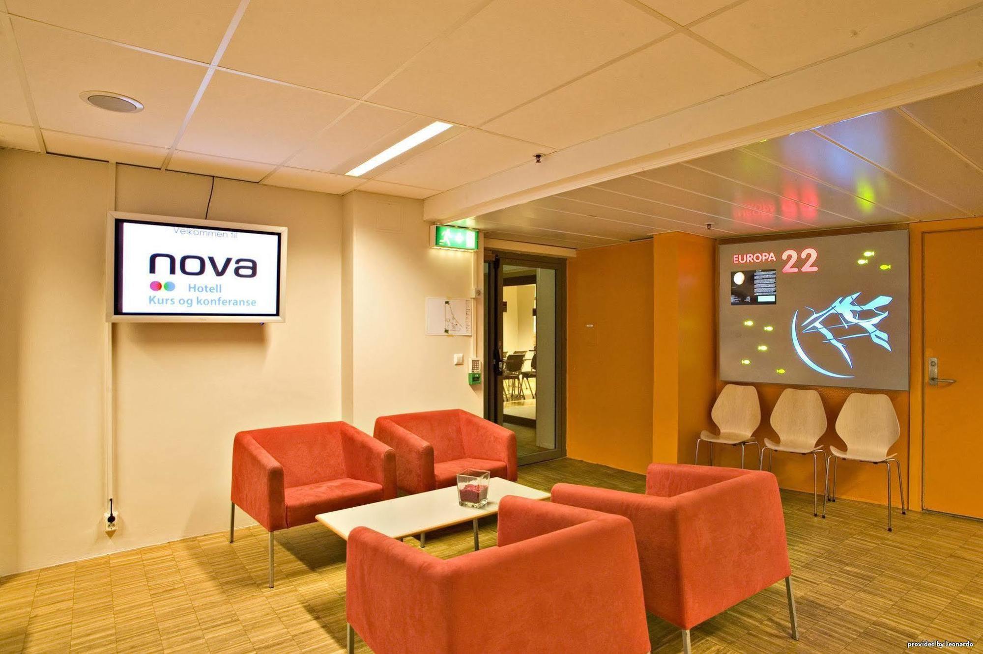 Nova Hotell Kurs & Konferanse Trondheim Intérieur photo